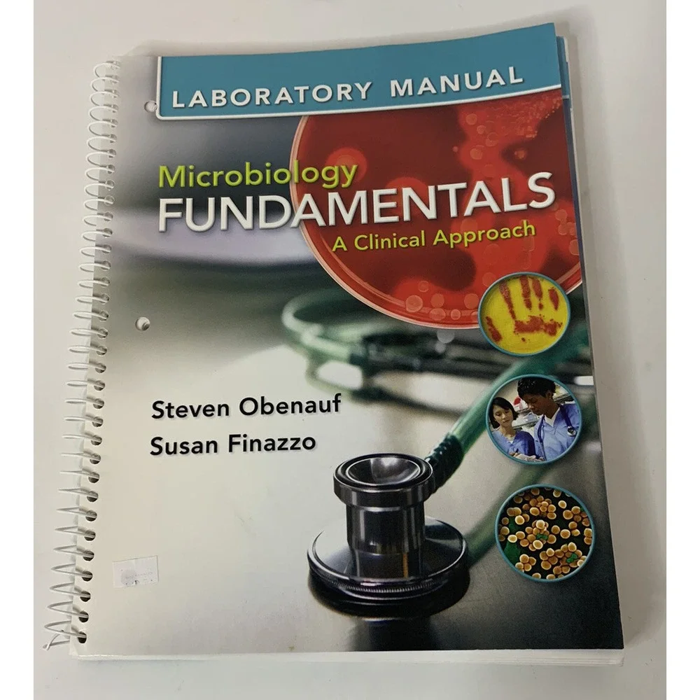 Microbiology Fundamentals A Clinical Approach Spiral Bound Book